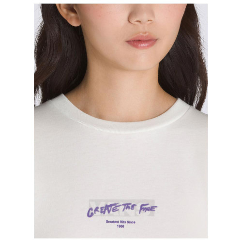 Vans Γυναικεία κοντομάνικη μπλούζα Firemade Oversized Tee